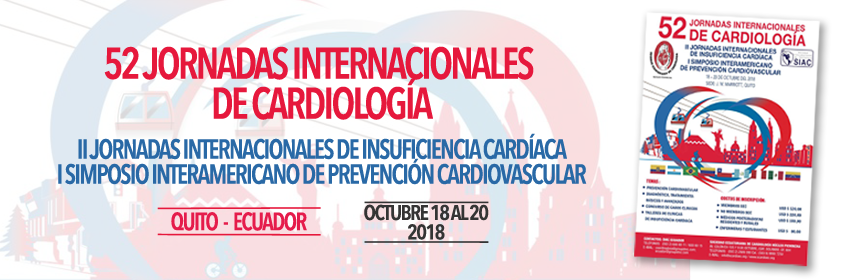 52 Jornadas internacionales de Cardiología
